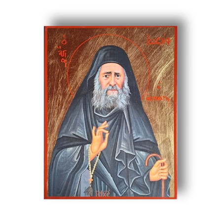 Ikona svatého Josefa Hesychasty