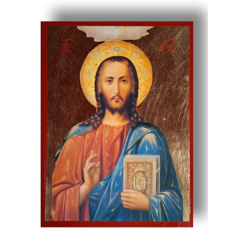 Žehnající Kristus latinský