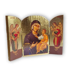 Triptych Panny Marie s Ježíškem a archanděly