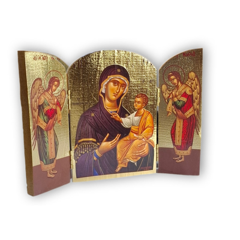 Triptych Panny Marie s Ježíškem a archanděly