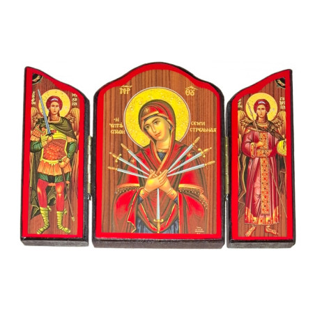 Triptych – Panna Marie Sedmibolestná