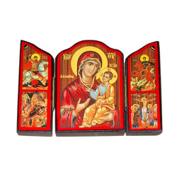 Triptych – Panna Maria Hodigitria s Kristem