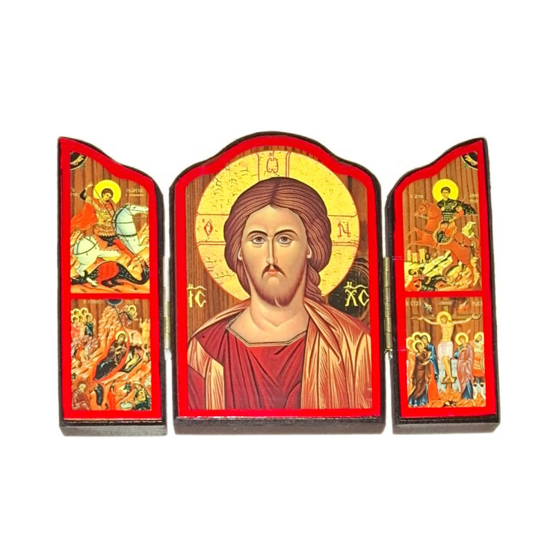 Triptych – Kristus Pantokrator