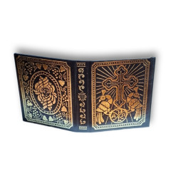 Diptych – Bohorodice s Kristem Emanuel a Kristus Pantokrator