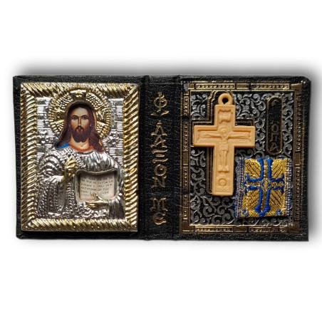 Ikonový diptych s Kristem – duchovní ochrana z Řecka