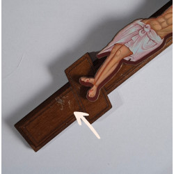 Ortodoxní Dřevěný Nástěnný Kříž