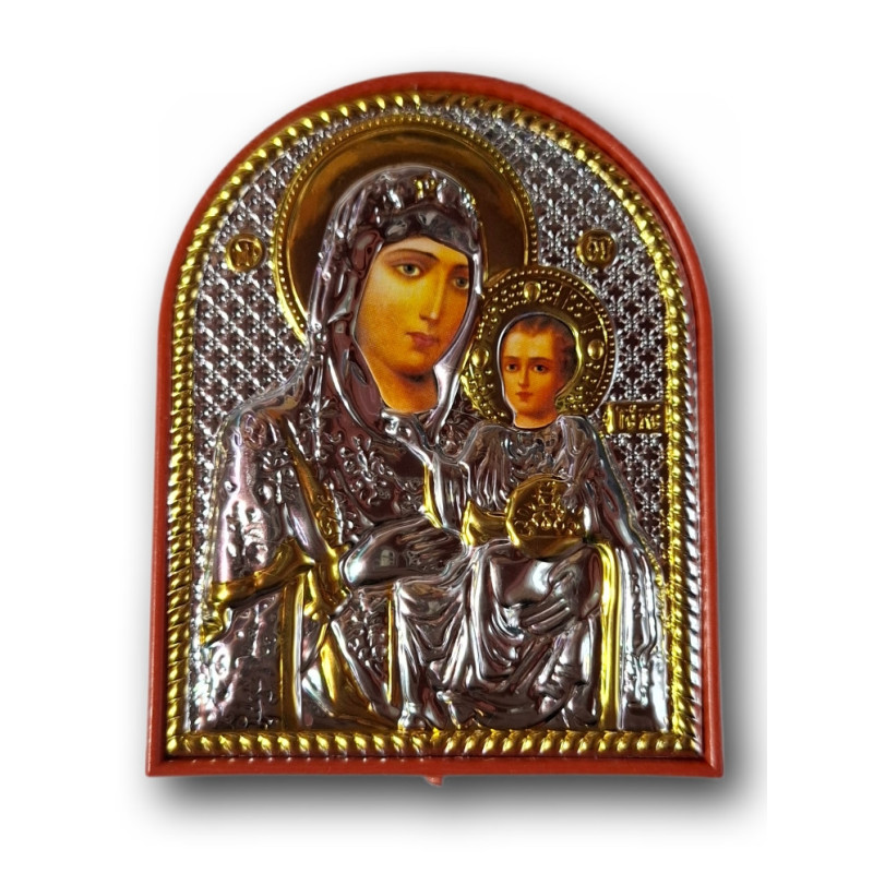 Ikona Panny Marie Jeruzalémské – 7,5 × 6 cm