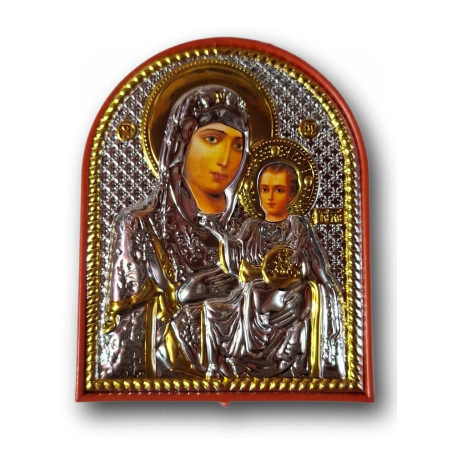 Ikona Panny Marie Jeruzalémské – 7,5 × 6 cm