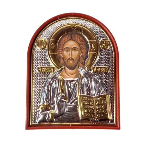Ikona Krista Pantokratora – 7,5 × 6 cm