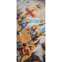 Tapiserie "Poslední soud" – 152 × 101 cm