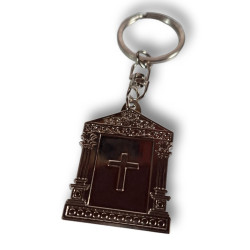 Klíčenka Zvěstování Panně Marii – stříbrný lesk