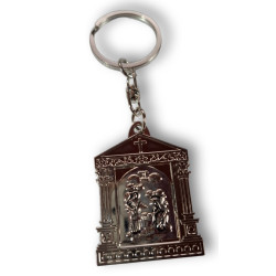 Klíčenka Zvěstování Panně Marii – stříbrný lesk