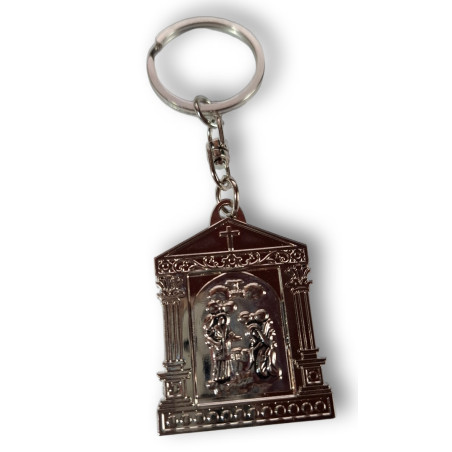 Klíčenka Zvěstování Panně Marii – stříbrný lesk