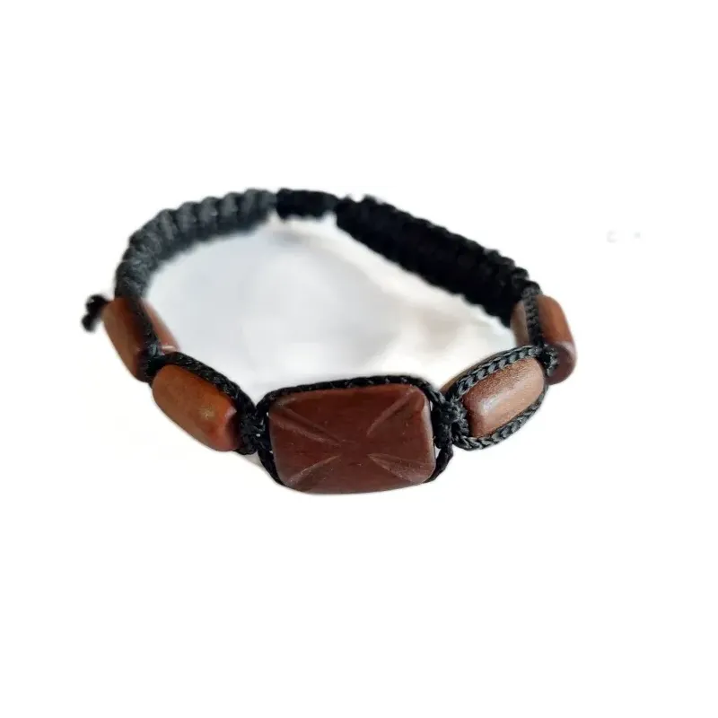 Řecký Modlitební Náramek s Křížem