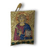 Ochranný přívěsek Filakto z ostrova Tinos – ikona Krista a Panny Marie, ruční práce