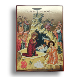 Ikona Narození Ježíše Krista - sleva