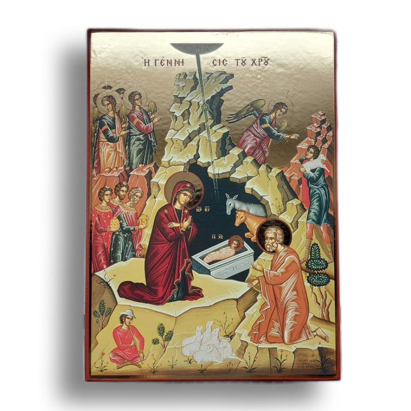 Ikona Narození Ježíše Krista - sleva