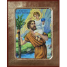 Ikona Svatého Kryštofa (Christoforos) – Nositel Krista
