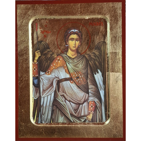 Ikona Svatý Archanděl Michael – Archistratég nebeských vojsk