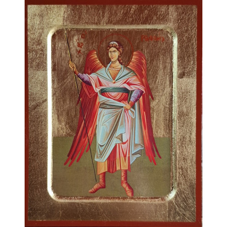 Ikona svatého archanděla Rafaela – Nebeský lékař a průvodce