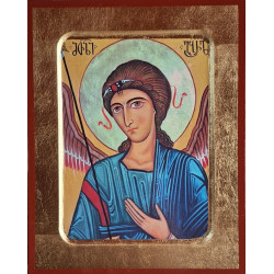 Svatá ikona Archanděla Michaela – Vůdce nebeských vojsk (Gruzínský styl)