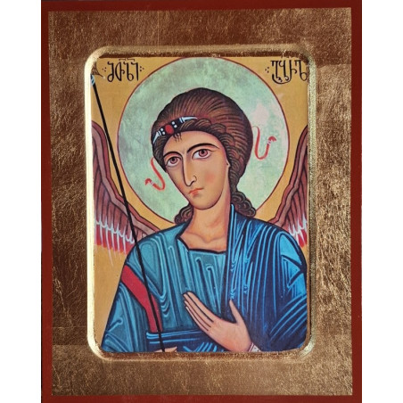 Svatá ikona Archanděla Michaela – Vůdce nebeských vojsk (Gruzínský styl)
