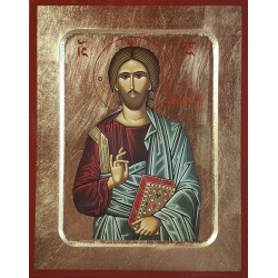 Ikona Ježíše Krista Fotodotis (Dárce Světla)