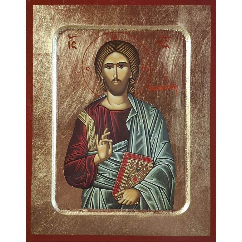 Ikona Ježíše Krista Fotodotis (Dárce Světla)