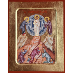 Ikona Proměnění Páně (Η Μεταμόρφωσις)