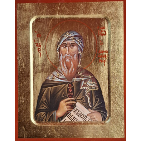 Ikona Svatého Jana Damašského (Άγιος Ιωάννης ο Δαμασκηνός)