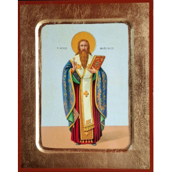 Ikona Svatého Basila Velikého (Ο Άγιος Βασίλειος)