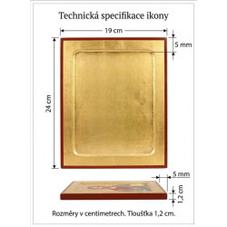 Ikona Vzkříšení Krista (Η Ανάστασις)