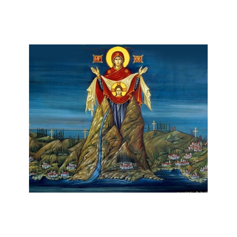 Kadidlo Divoké zahrady Panny Athoské 30g