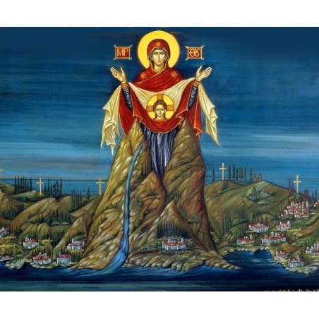 Kadidlo Divoké zahrady Panny Athoské 30g