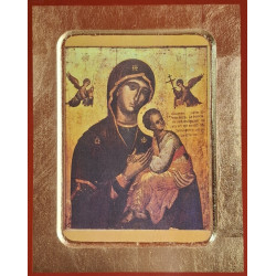 Ikona Přesvaté Bohorodice – „Ustavičné pomoci“ (Η Παναγία του Πάθους)