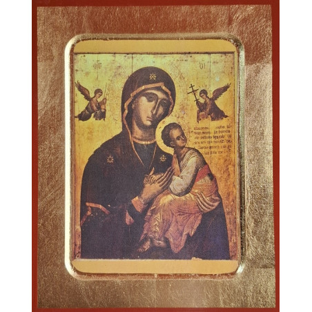 Ikona Přesvaté Bohorodice – „Ustavičné pomoci“ (Η Παναγία του Πάθους)