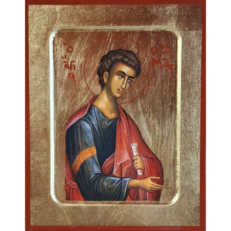 Ikona Svatého apoštola Tomáše (Ο Άγιος Θωμάς)