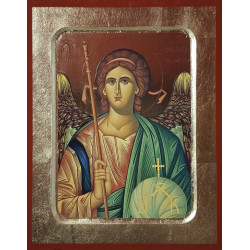 Ikona Svatého Archanděla Michaela (Ο Αρχάγγελος Μιχαήλ)