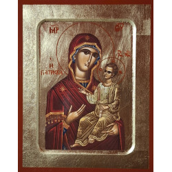 Ikona Přesvaté Bohorodice „Lékařky“ (Panagia Giatrissa)