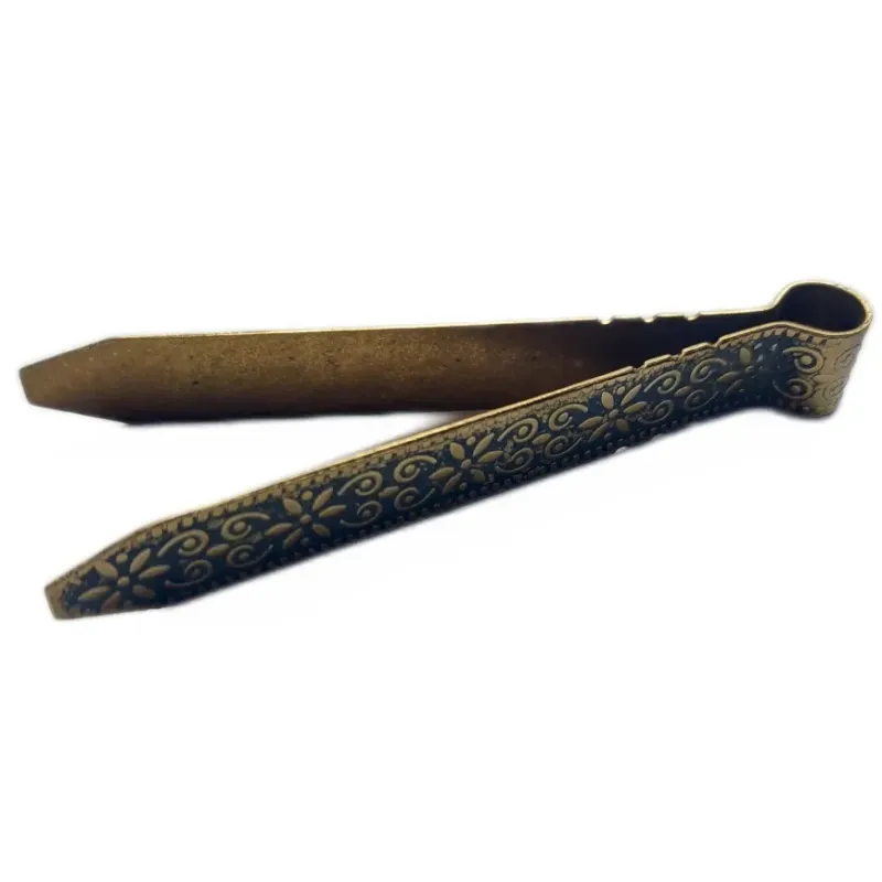 Zdobené kleštičky na uhlíky