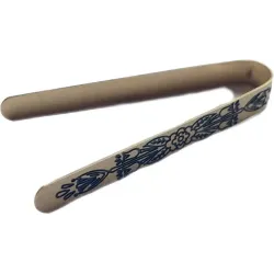 Zdobené kleštičky na uhlíky – 10 cm