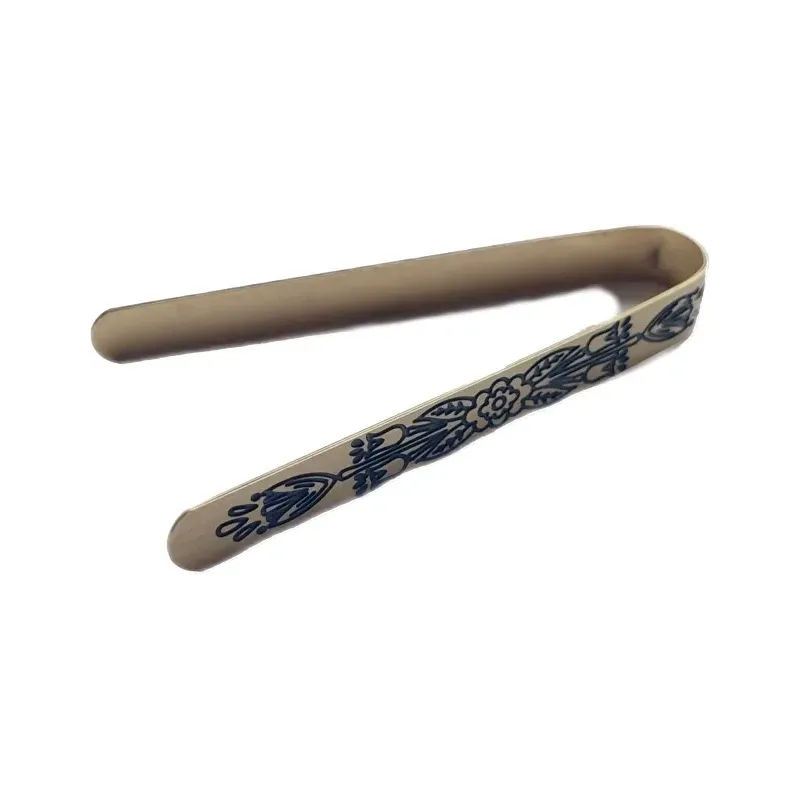 Zdobené kleštičky na uhlíky – 10 cm