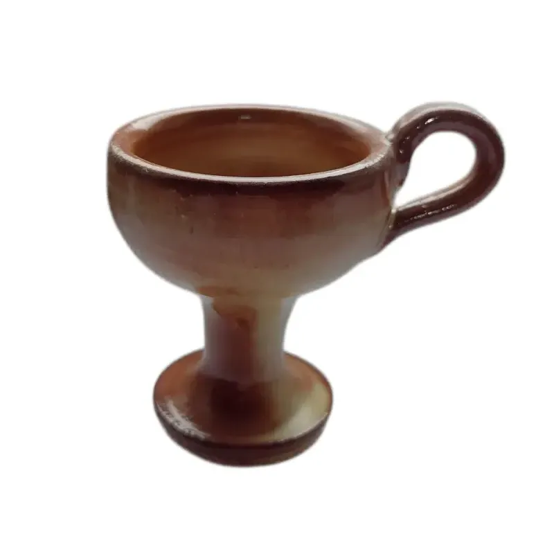 Keramická kadidelnice s ouškem (Hnědá)