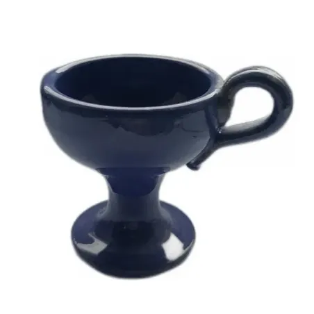 Keramická kadidelnice s ouškem (Modrá)