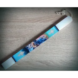 Vosková svíce s motivem Kristova vzkříšení