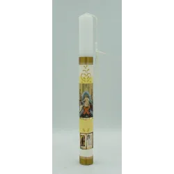 Vosková svíce 'Sestup Krista do podsvětí II