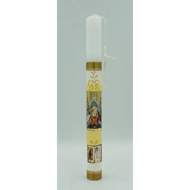 Vosková svíce 'Sestup Krista do podsvětí II