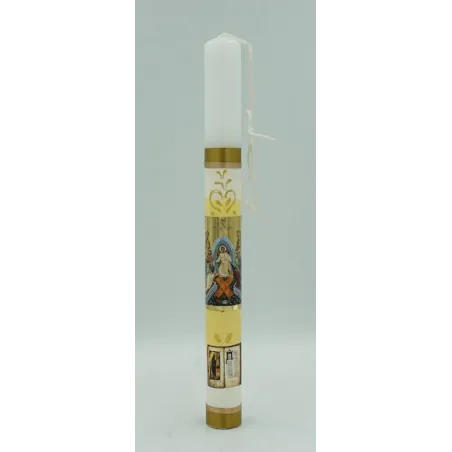 Vosková svíce 'Sestup Krista do podsvětí II