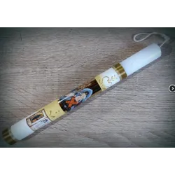 Vosková svíce 'Sestup Krista do podsvětí II