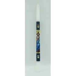 Ortodoxní vosková svíce 'Kristus Pantokrátor'